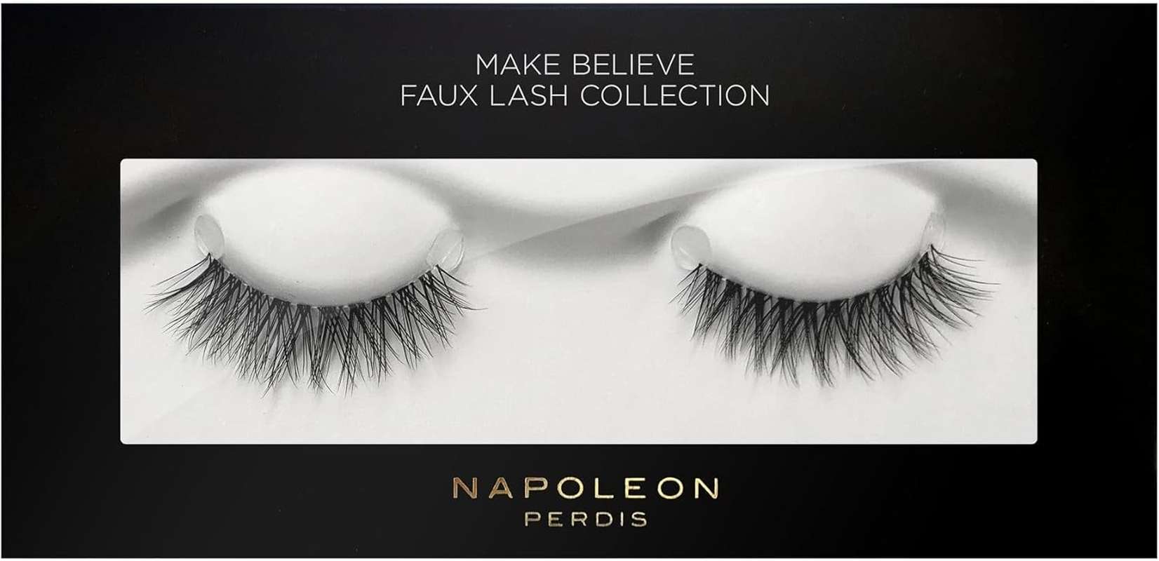 Napoleon Perdis Lashes for the Gram | Lightweight False Eyelashes for Natural Volume & Definition | Vegan | Strip Lashes | Black image number 5