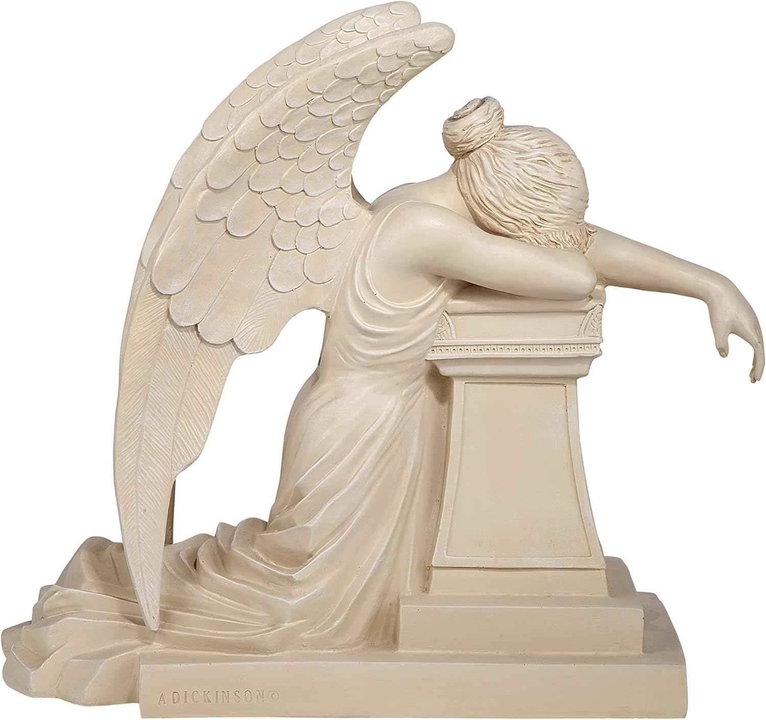 Angel of Grief Monument Statue [Kitchen] image number 6