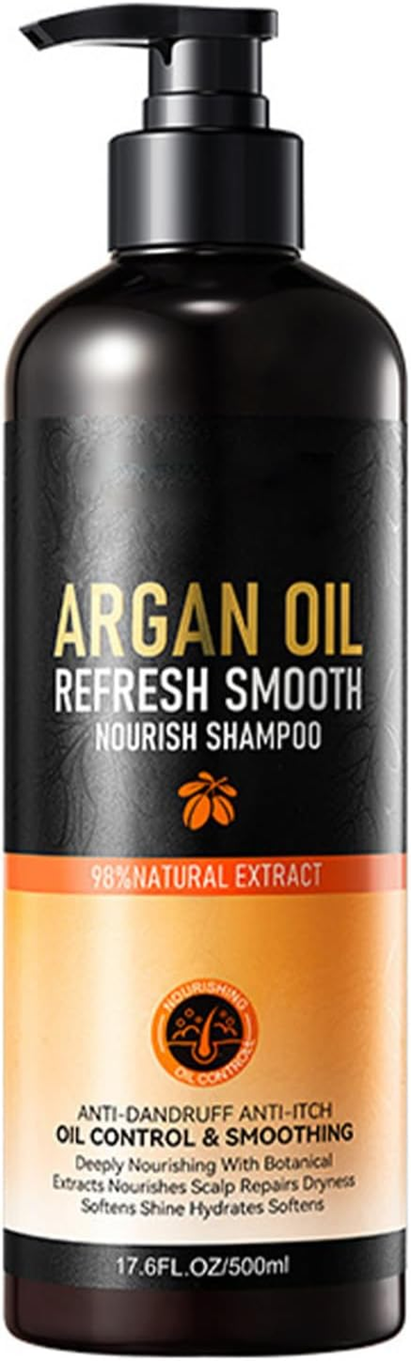 Yhong 500Ml Glycerin Shampoo and Conditioner Set with 500G Hair Mask for Deep Hydration Nourishment All Hair Types Daily Use Shampoo One Size