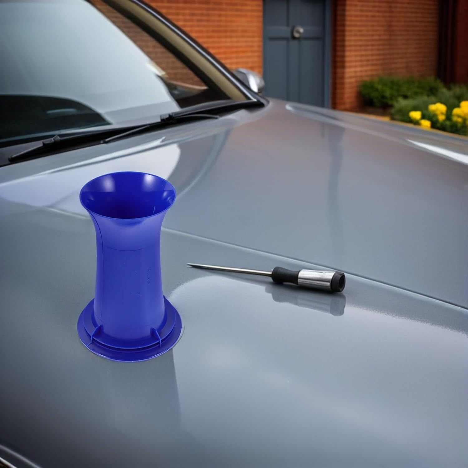 COHEALI 4Pcs Blue Subwoofer Port Tubes for Car Speaker Air Ports Multi-Use Speaker Voice Outlet for Bass Enhancement and Sound Quality Improvement in Car Audio Systems image number 5