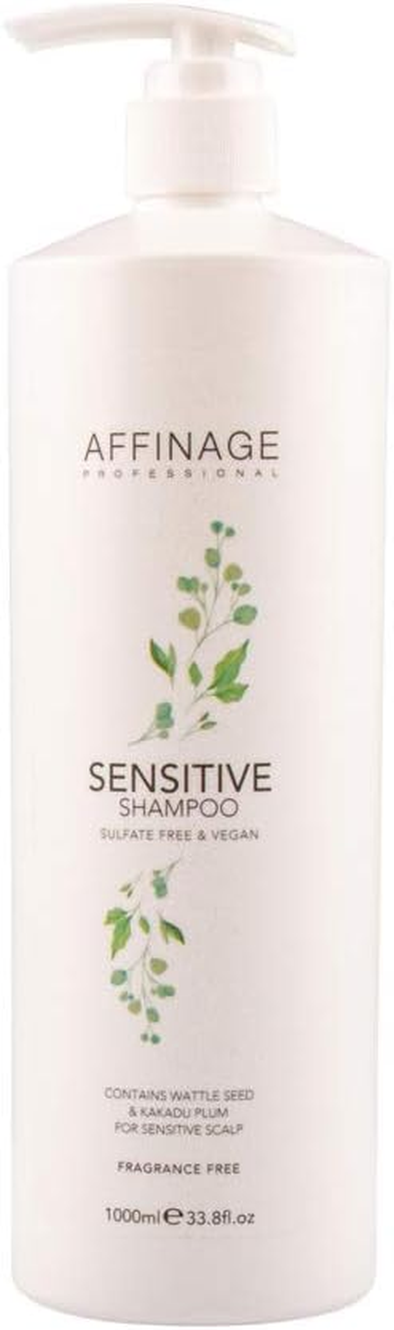 Affinage Cleanse & Care Sensitive Shampoo 1L