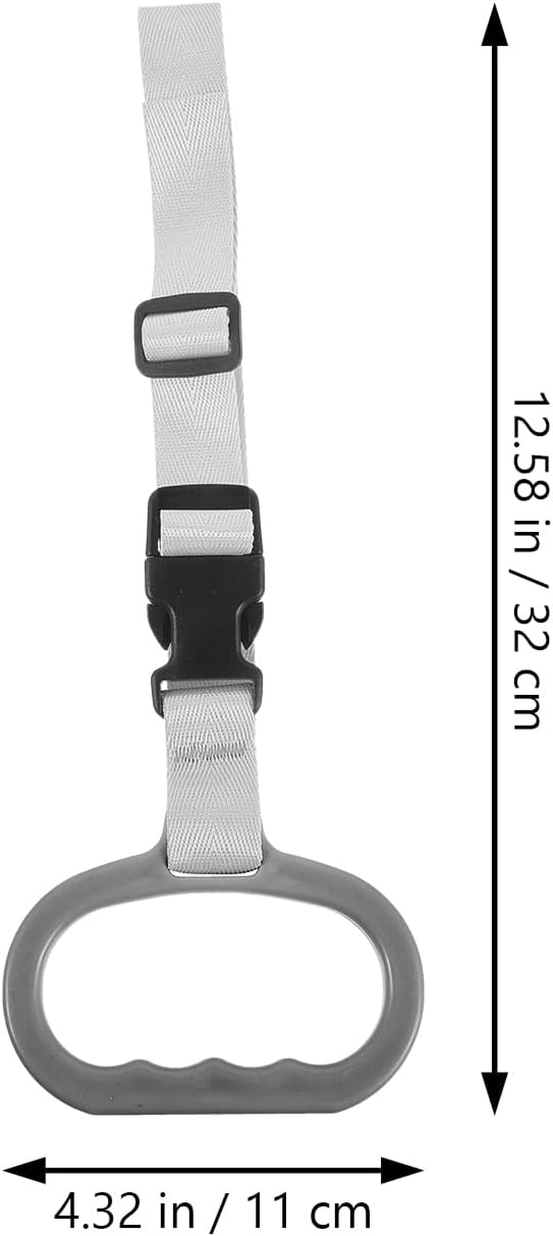 TOVINANNA Automotive Standing Aid, Adjustable Mobility Safety Grab Handle, Portable Vehicle Support Strap Nylon Car Assist Device Grip Handle for Elderly, image number 4