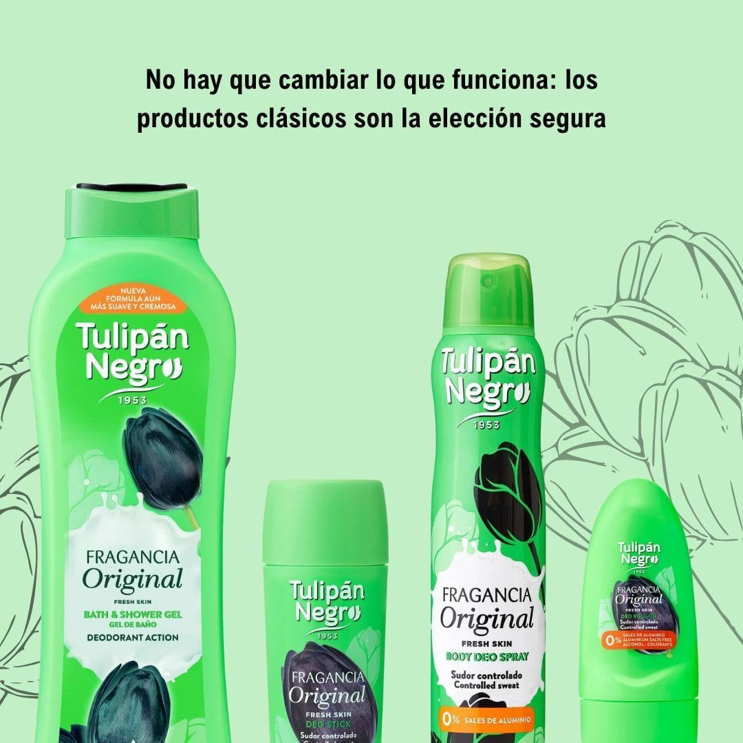 Tulipan Negro Original Shower Gel