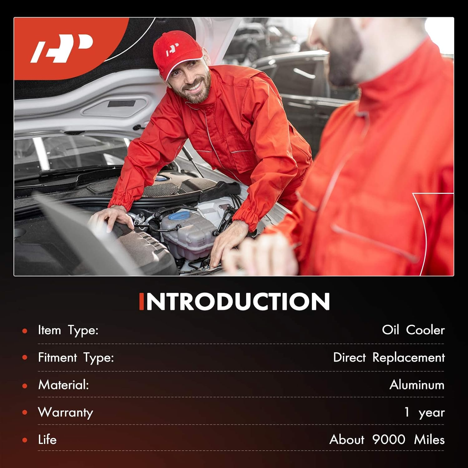 A-Premium Automatic Transmission Oil Cooler Compatible with Volkswagen Jetta 2006-2010/2012-2014 Passat Beetle CC Eos GTI Audi A3 A3 Quattro 2006-2013 image number 4