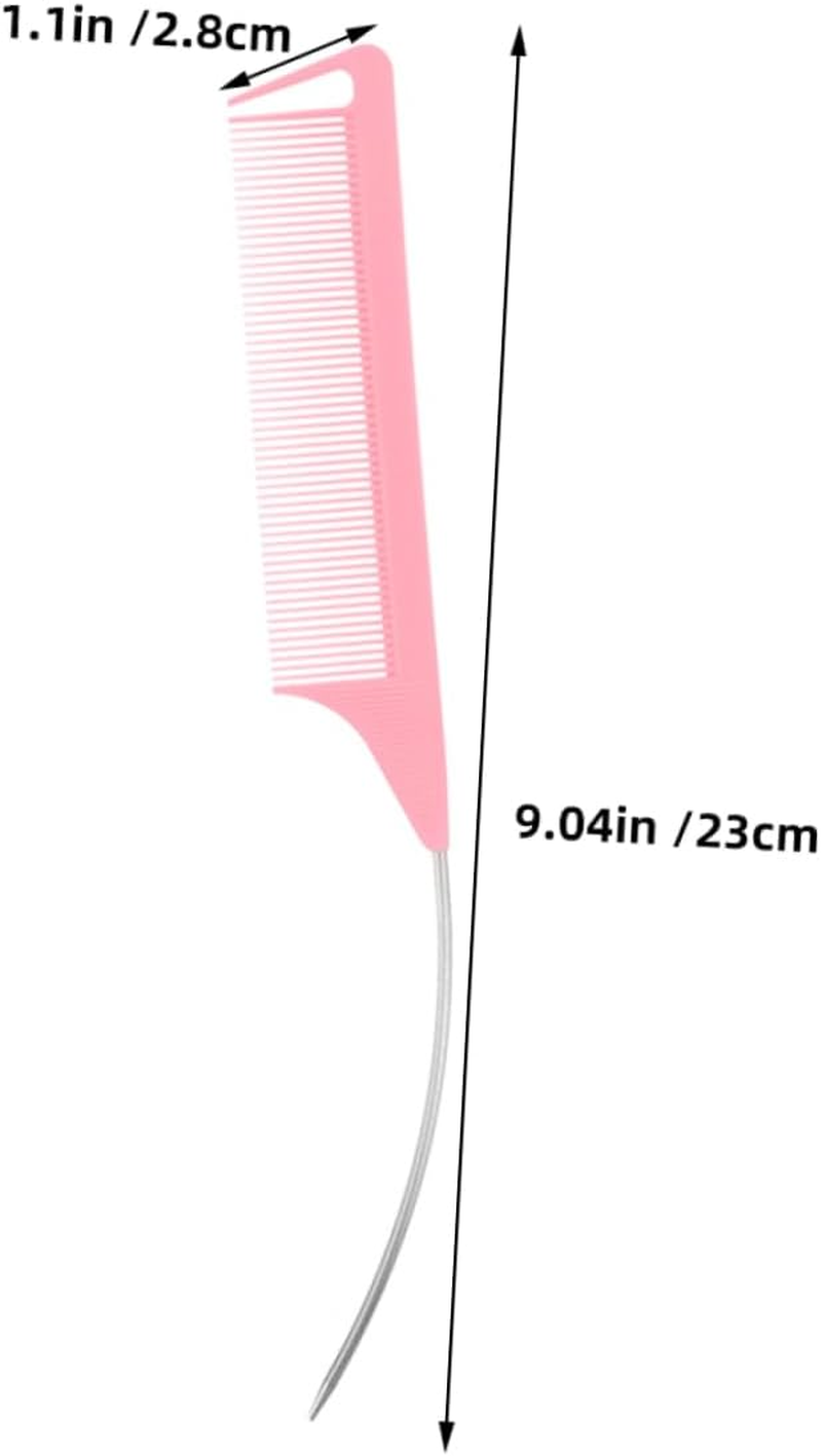 TOVINANNA 3Pcs Hair Styling Comb Set Curved Tail Fine Tooth for Hair Parting Highlighting and Updo Versatile Hairdresser Tools for Salon and Home Use Lightweight image number 3