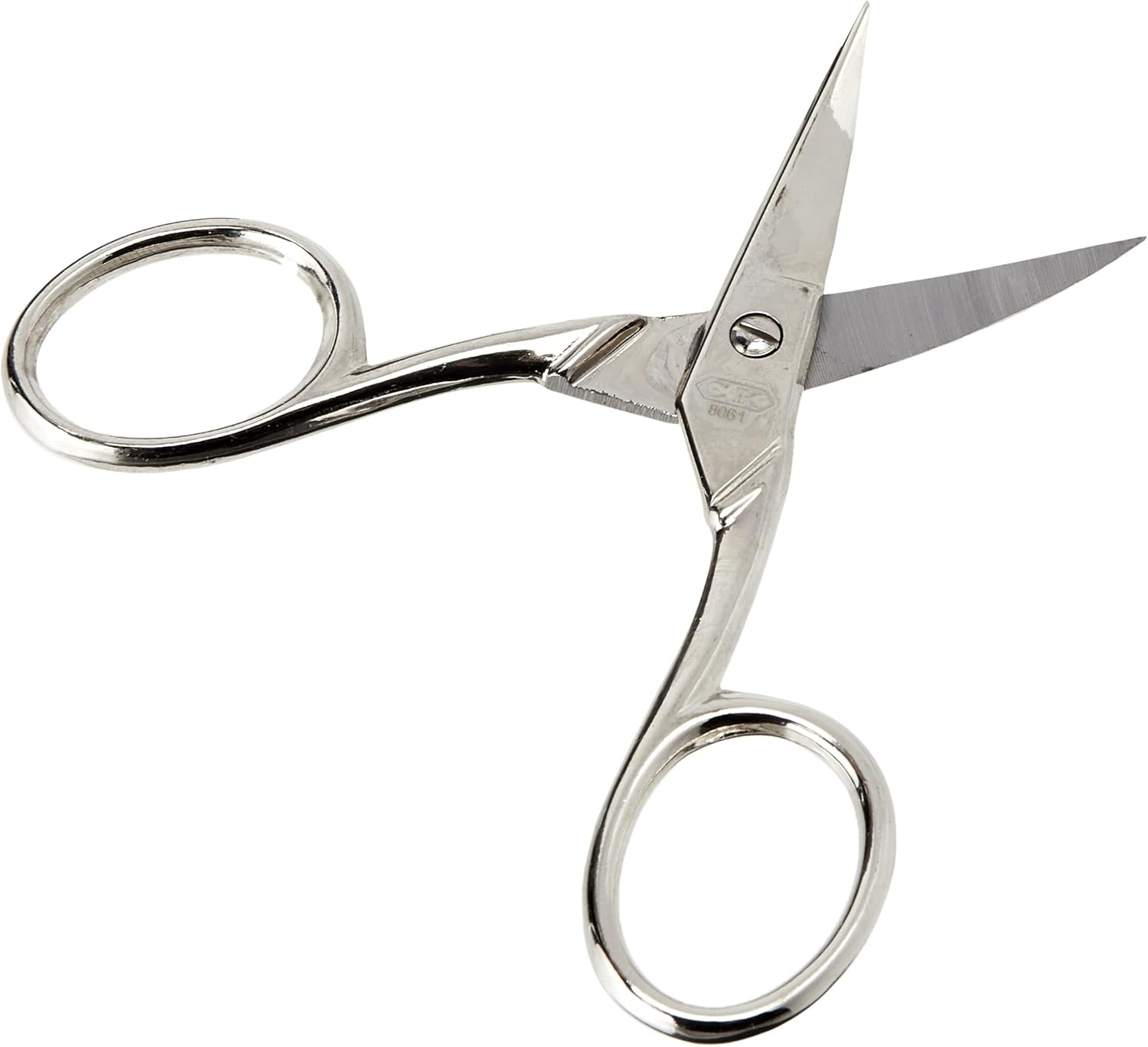 C.K Classic C8061 Curved Blades Nail Scissor image number 4