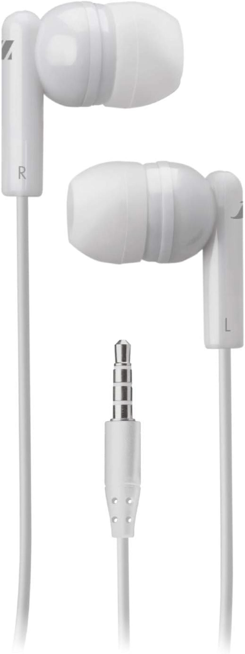 3.5Mm 3.5Mm Jack Cable Stereo Wired Earbuds with Built-In Microphone and Answer/End Call Button