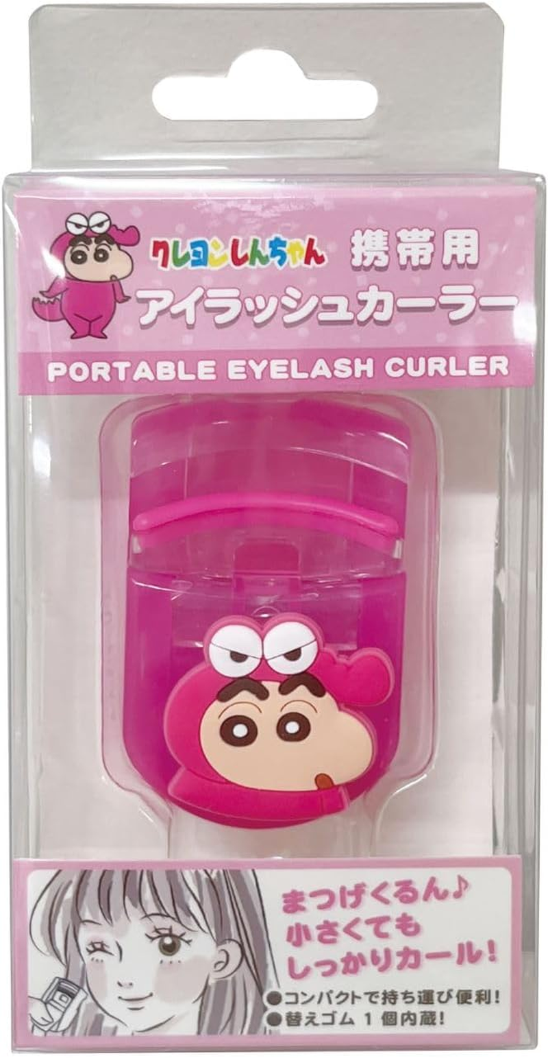 Eye Planning K4180C Crayon Shin-Chan Eyelash with Mascot, Purple, W1.4 X H2.3 X D0.7 Inches (W35 X H58 X D18 Mm)
