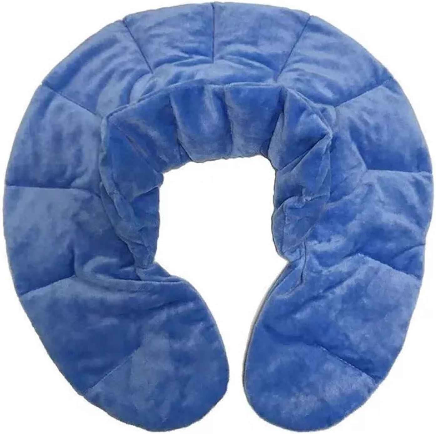 Cold/Hot Heating Pad for Neck and Shoulders, Microwavable Heating Wheat Wrap, Weighted Neck Heat Pack for Muscle Tightness & Stress Relief, Reusable Compress Pack image number 6