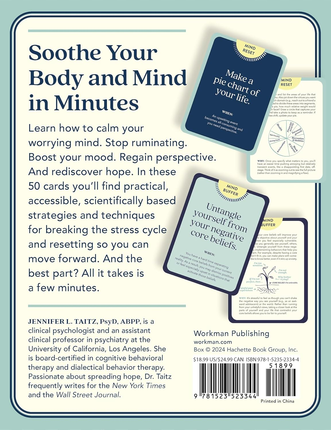 The Stress Resets Deck: 50 Cards to Help You Feel Better in Minutes image number 4