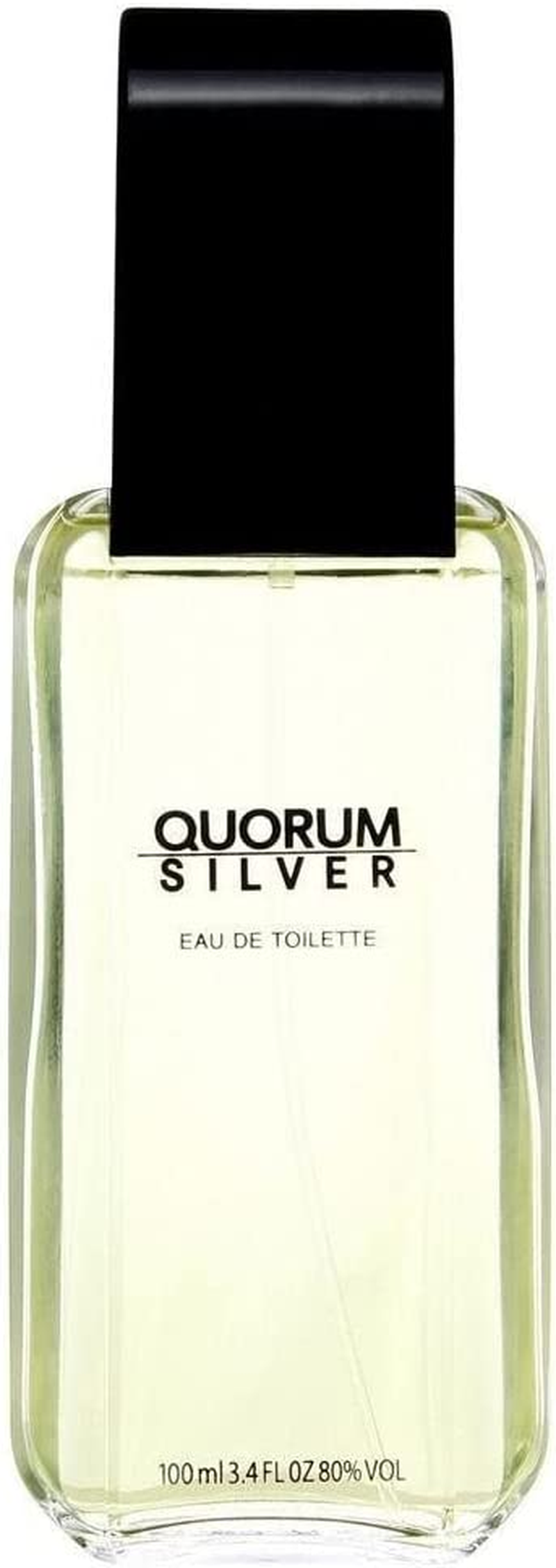 Antonio Puig Quorum Silver Eau De Toilette Spray 3.4 Oz, 100 Milliliters (147419) image number 3
