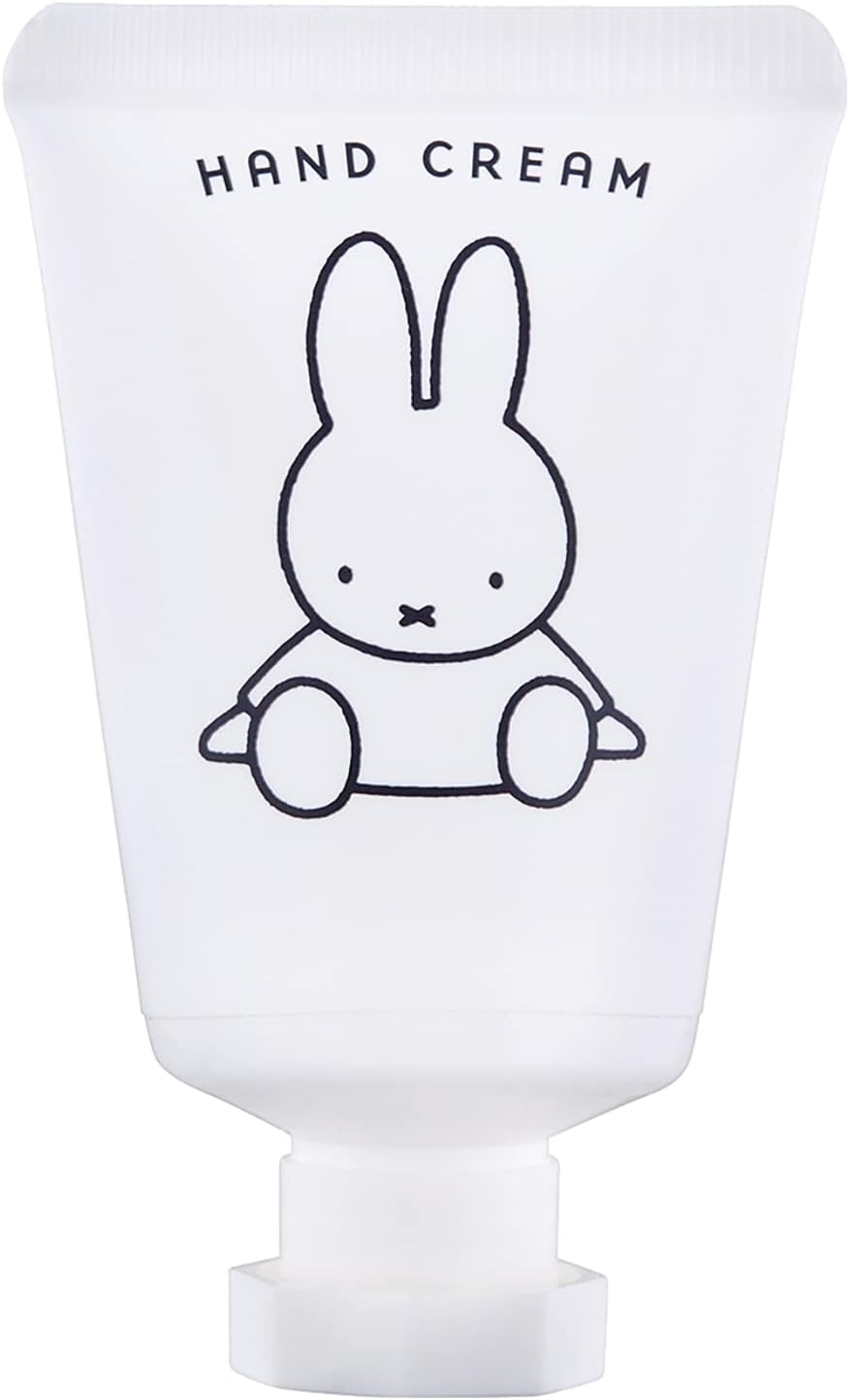 Global Product Planning Miffy Mini Hand Soap and Hand Cream Set (Present, Gift, Women, Men, Popular, Thank You, Birthday, White Day Pouch) image number 5