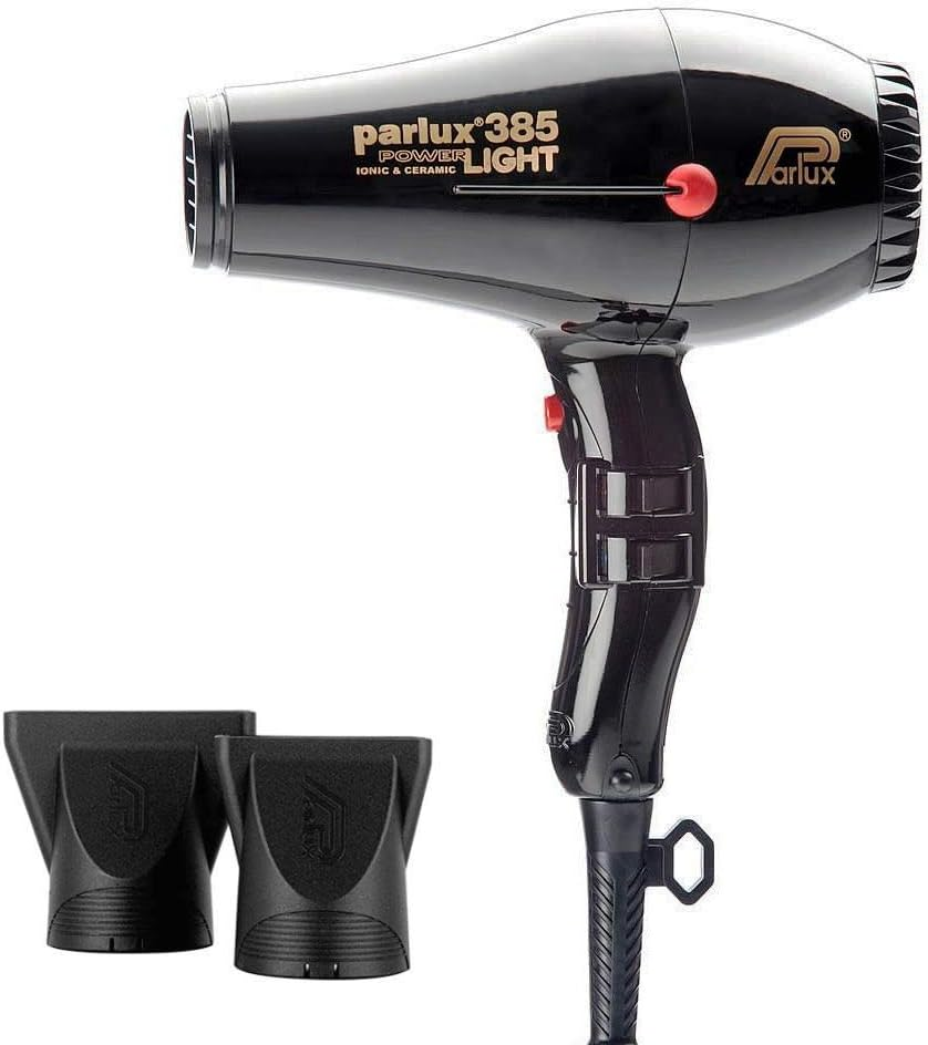 Parlux 385 Powerlight Ceramic & Ionic 2150W Hair Dryer