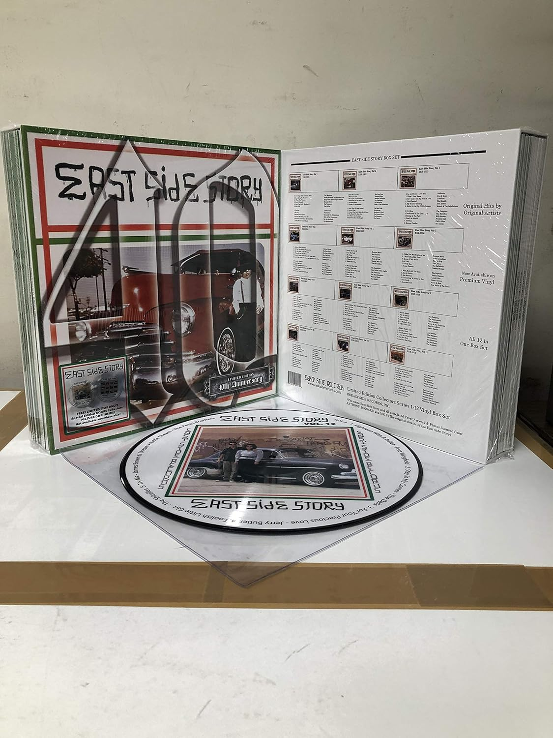 East Side Story 40Th Anniversary (Various Artists) image number 3