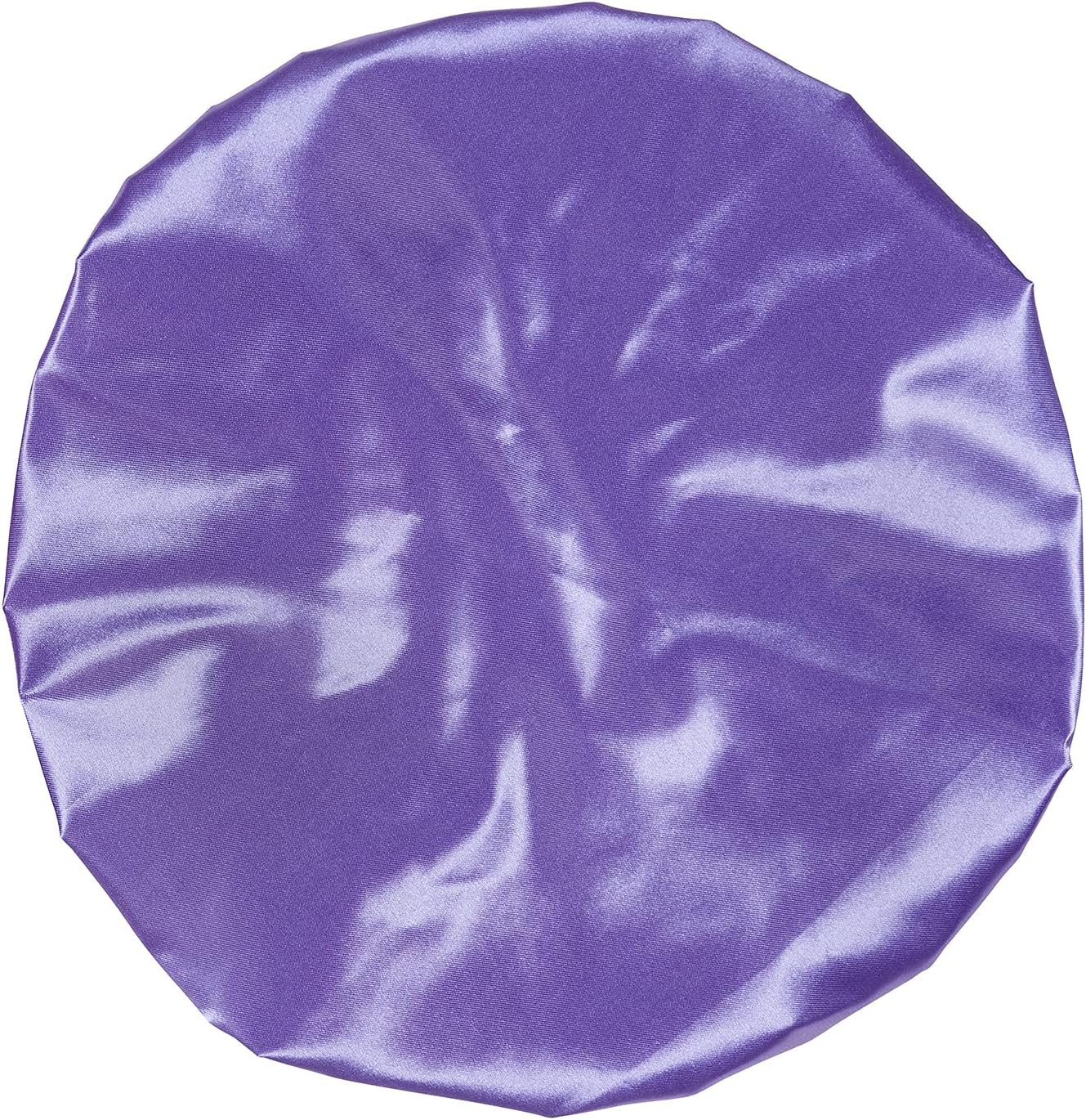 Bodylife Shower Cap Reusable Bath Cap Dual Layered Waterproof Purple & Pink 27Cm image number 3