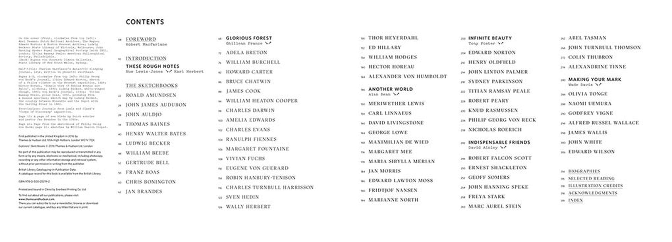 Explorers' Sketchbooks:The Art of Discovery & Adventure image number 3