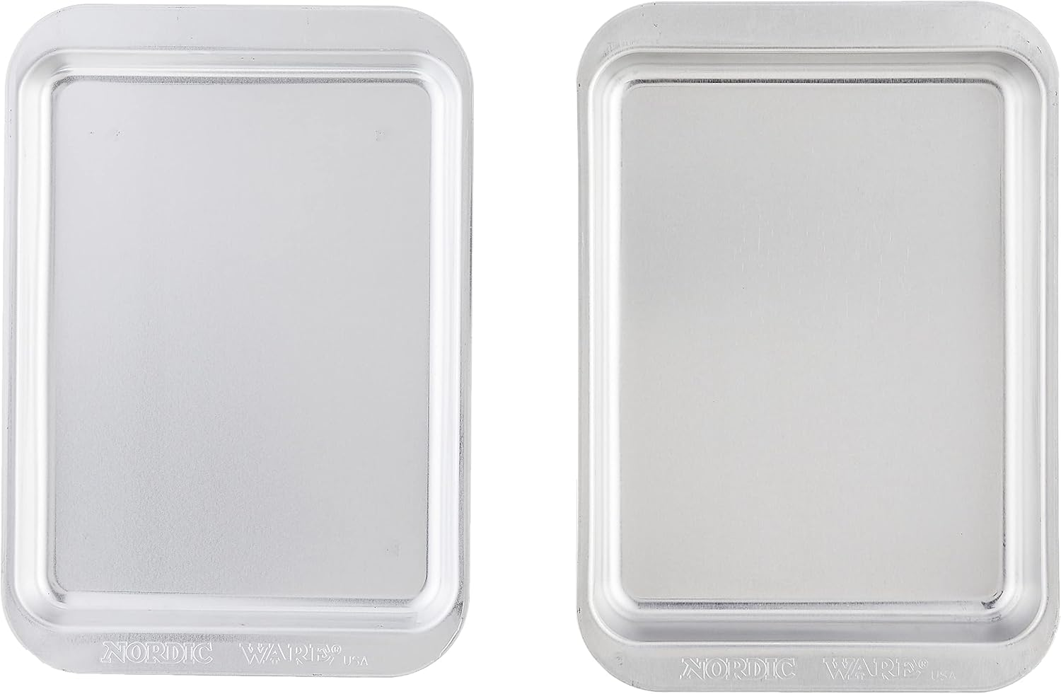 Nordic Ware 43290 3 Piece Naturals Compact Grill and Bake Set, Silver image number 6