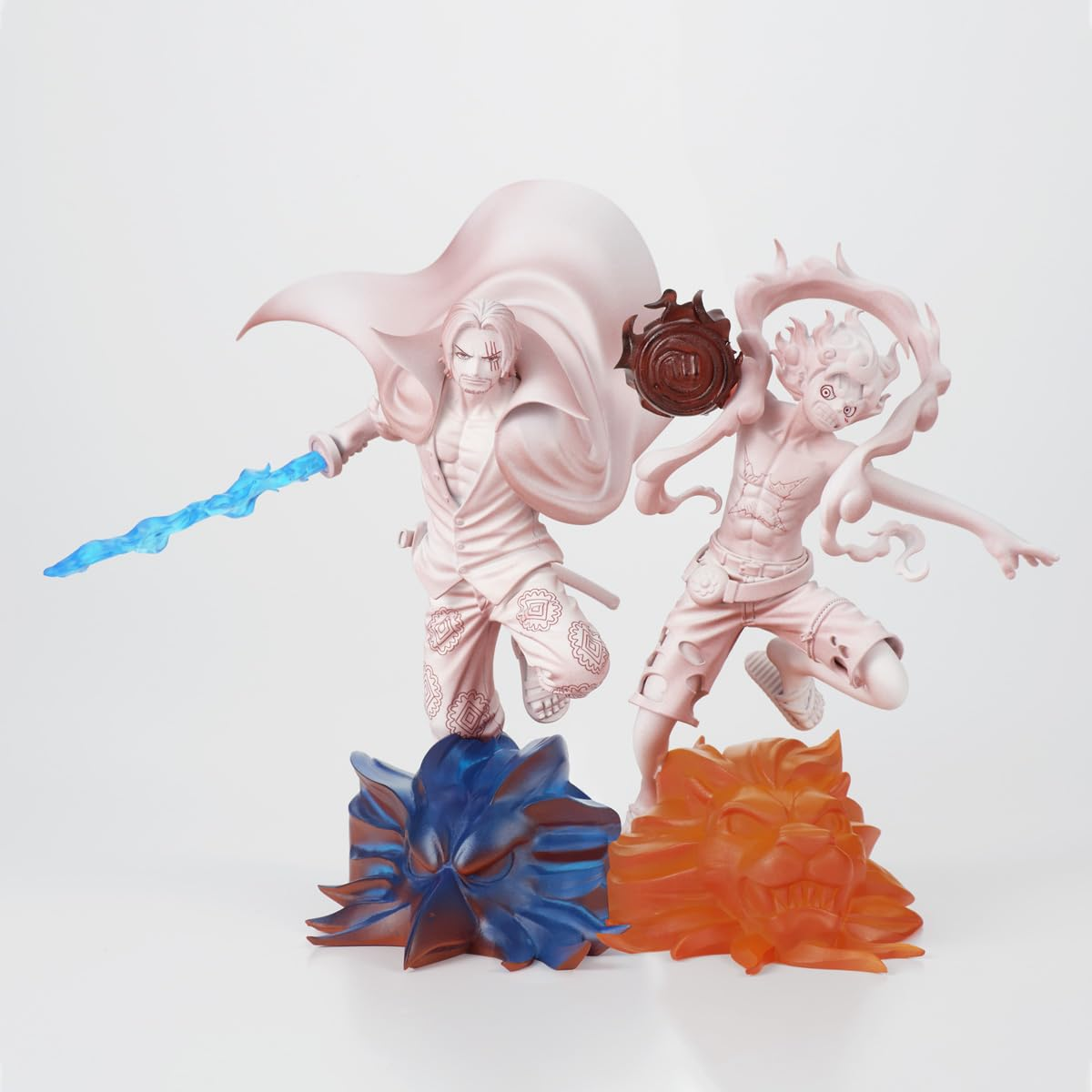 Banpresto One Piece Film Red Senkozekkei Shanks Figure image number 2