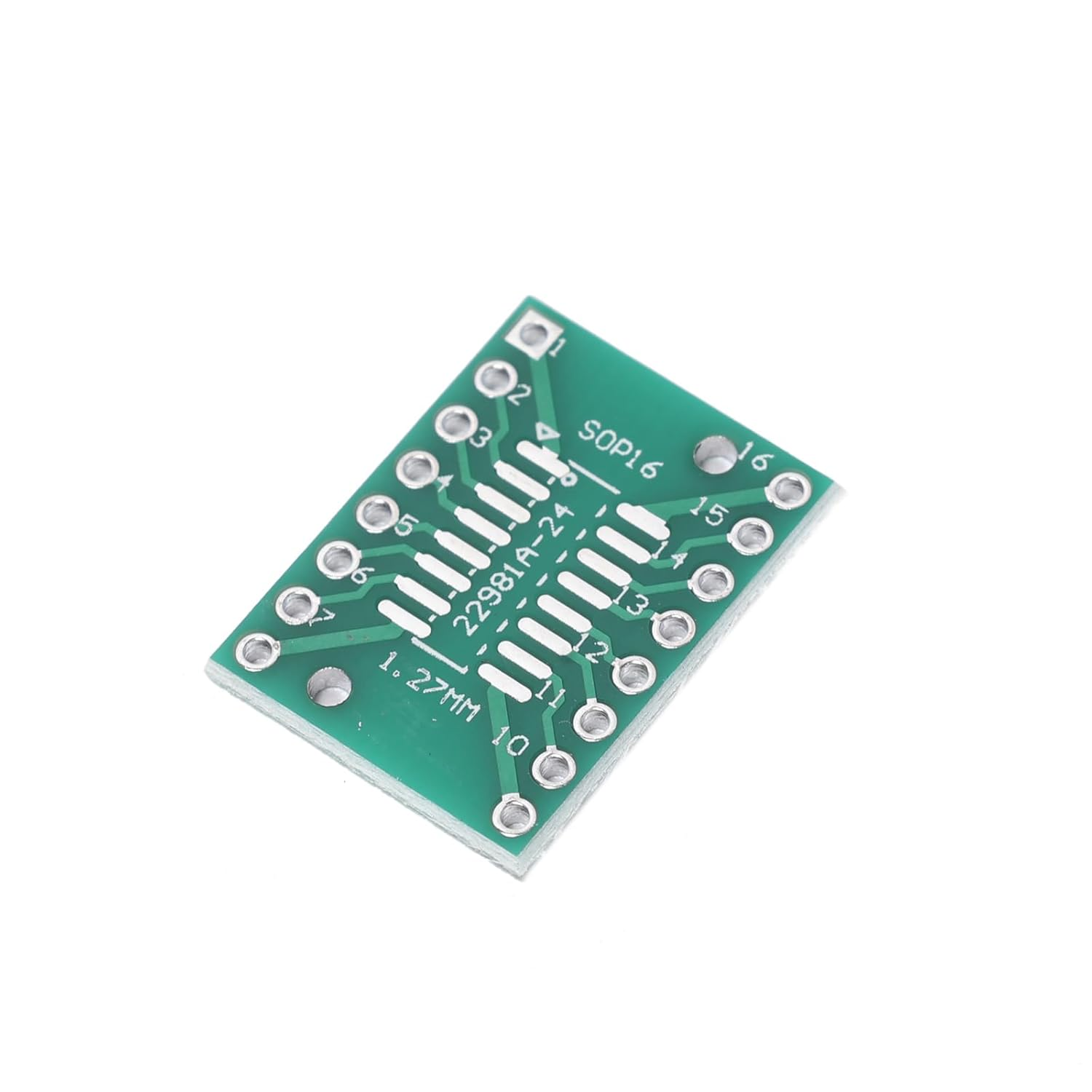 30 Pcs (SOP8/SOP16/TSSOP20) to DIP Adapter Board Set 0.65/1.27Mm Dual-Sided Converter for Breadboard/Veroboard/Perfboard/Pcb Circuit Boards