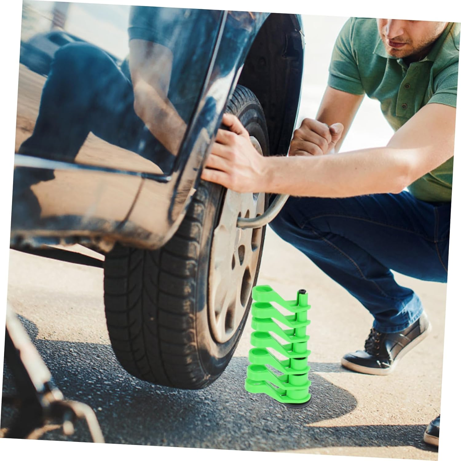 Car Cooling Hose Disconnect Tool for Auto Air Conditioner Fuel Line Remover Tools Plastic Cooling Hose Remover for Vehicle Repair image number 5