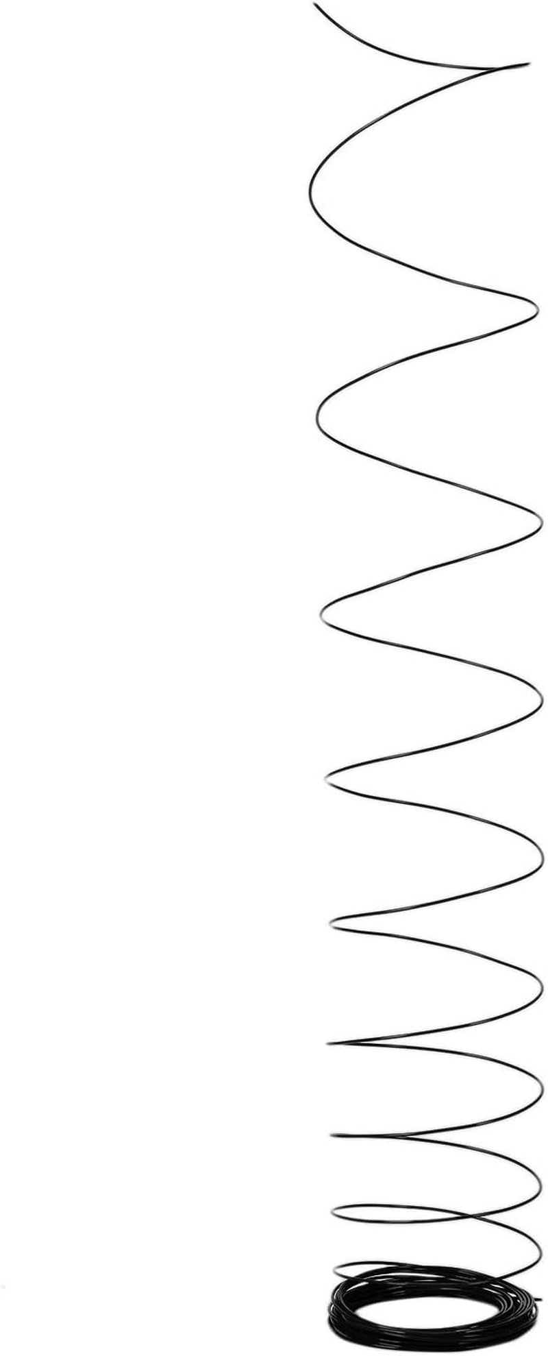 3D Printer Pen Filament 1.75Mm PLA 10M(Black PLA) - White image number 3