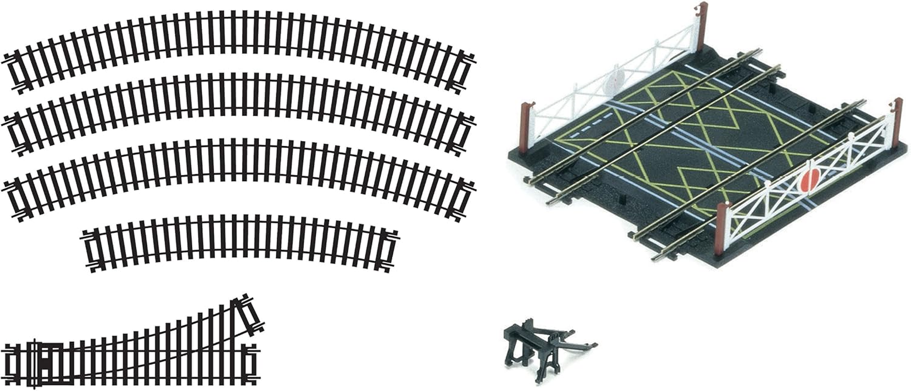 Hornby Track Extension Pack D Model Railway Track Train image number 3