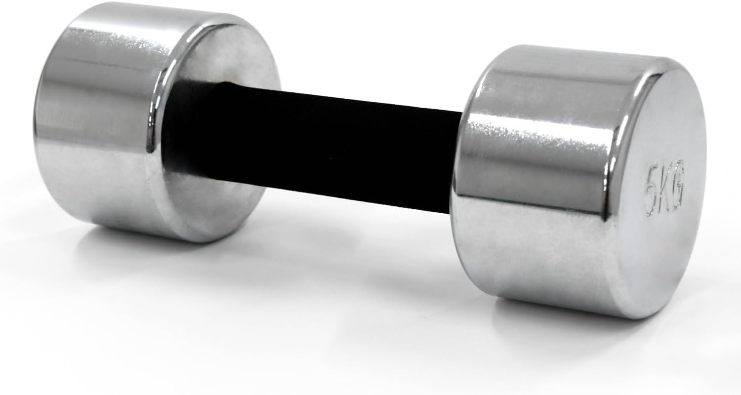 Aussie Dumbbell, Chrome Array, Genuine Manufacturer Product