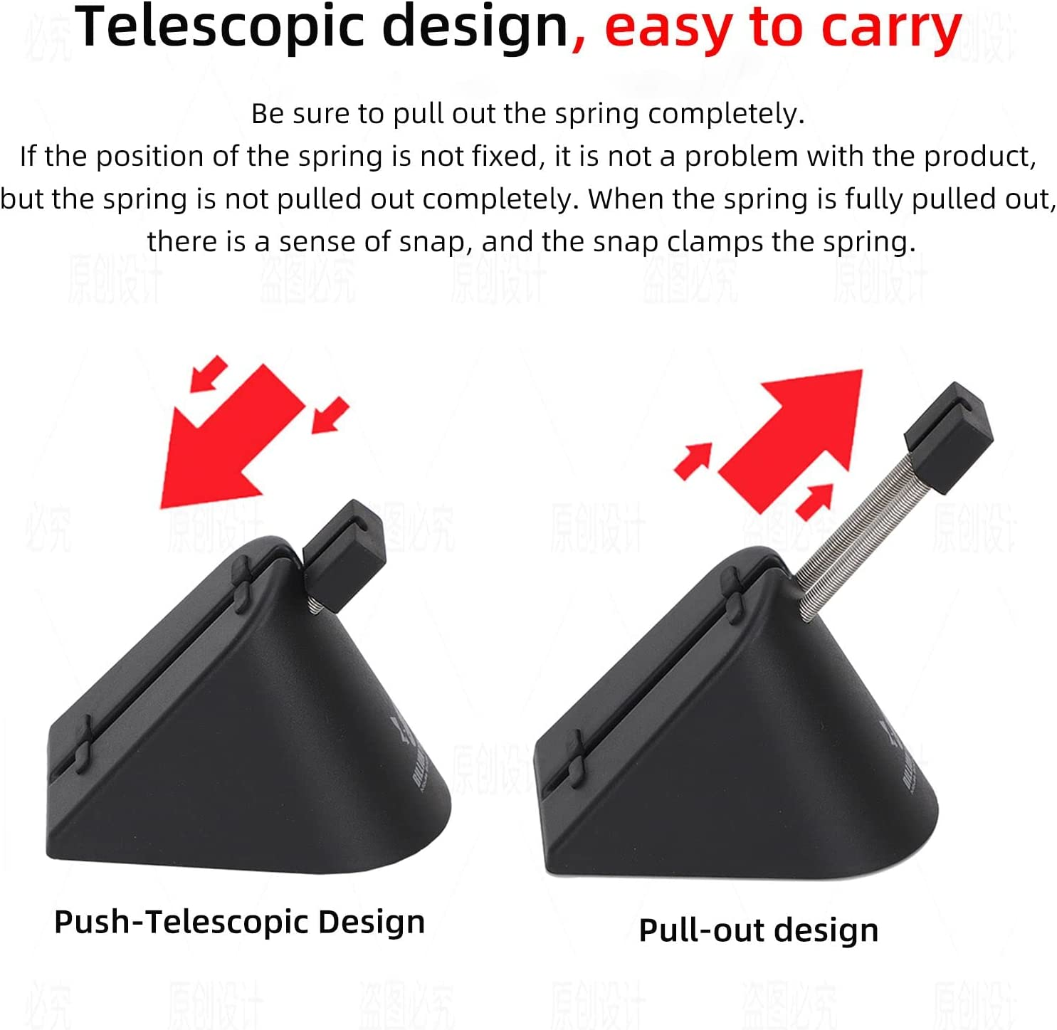 Sisyphy Gaming Mouse Bungee, Mouse Cord Holder and Cable Management Device(White,360G) image number 4