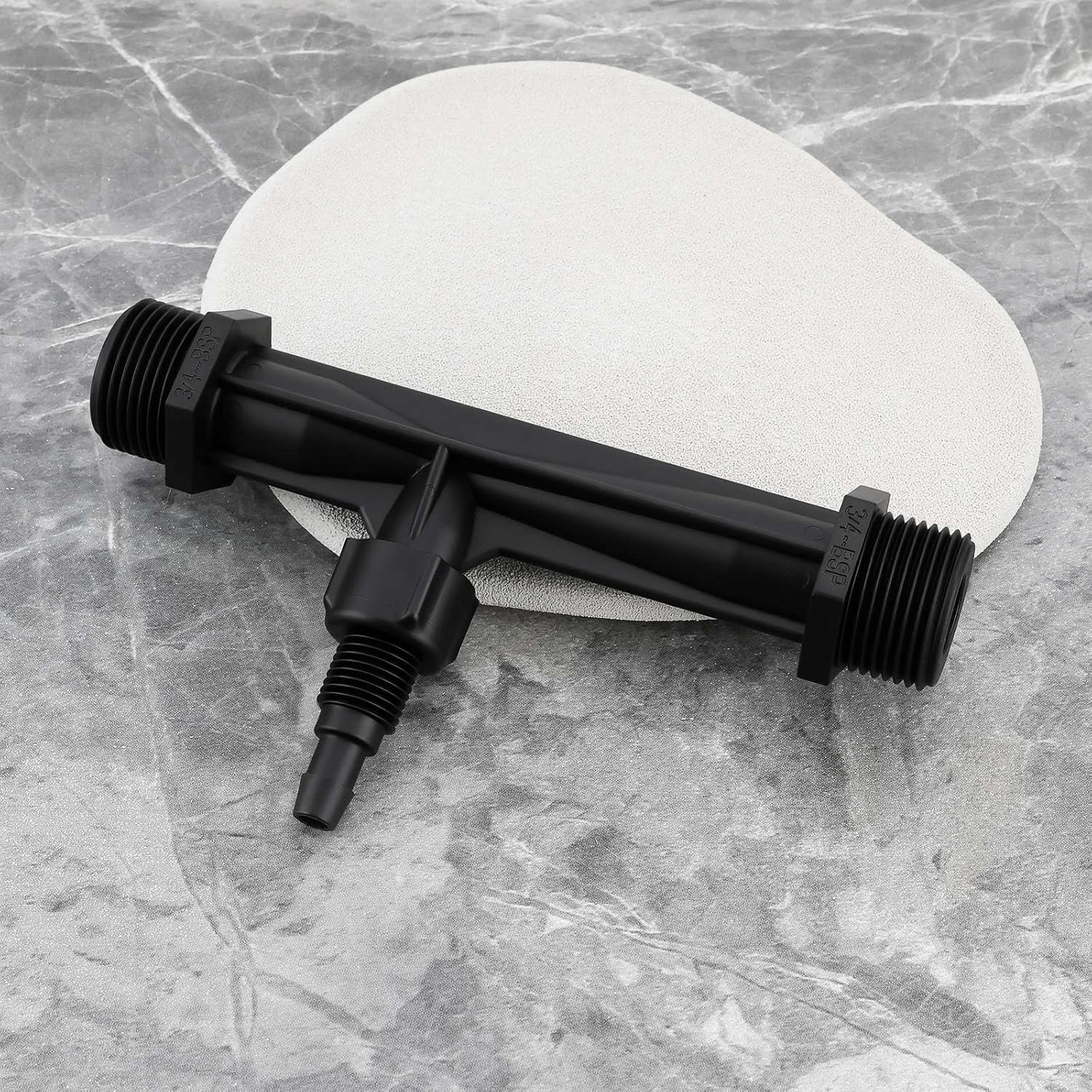 LT Easiyl 2X 3/4BSP Venturi Injector Fertilizer Injector Tube for Irrigation System Chemical Injection image number 6