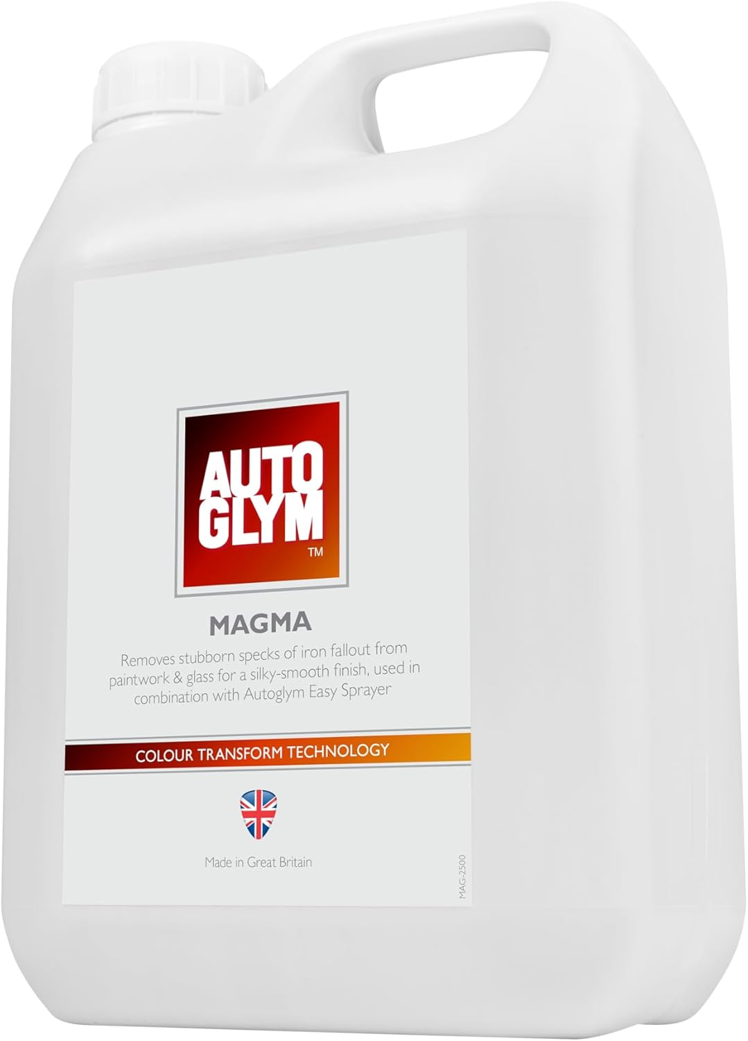 Autoglym Magma Liquid Clay, 2.5L - Colour Transform Technology Bodywork and Wheel Fallout Remover, Removes Stubborn Iron Specks from Car Bodywork, Use with Easy Sprayer image number 2
