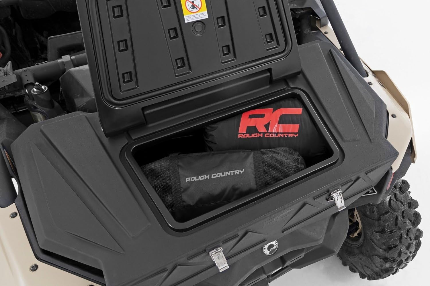 Rough Country Cargo Box for 2 & 4 Seater Can-Am Maverick X3-97075 image number 2