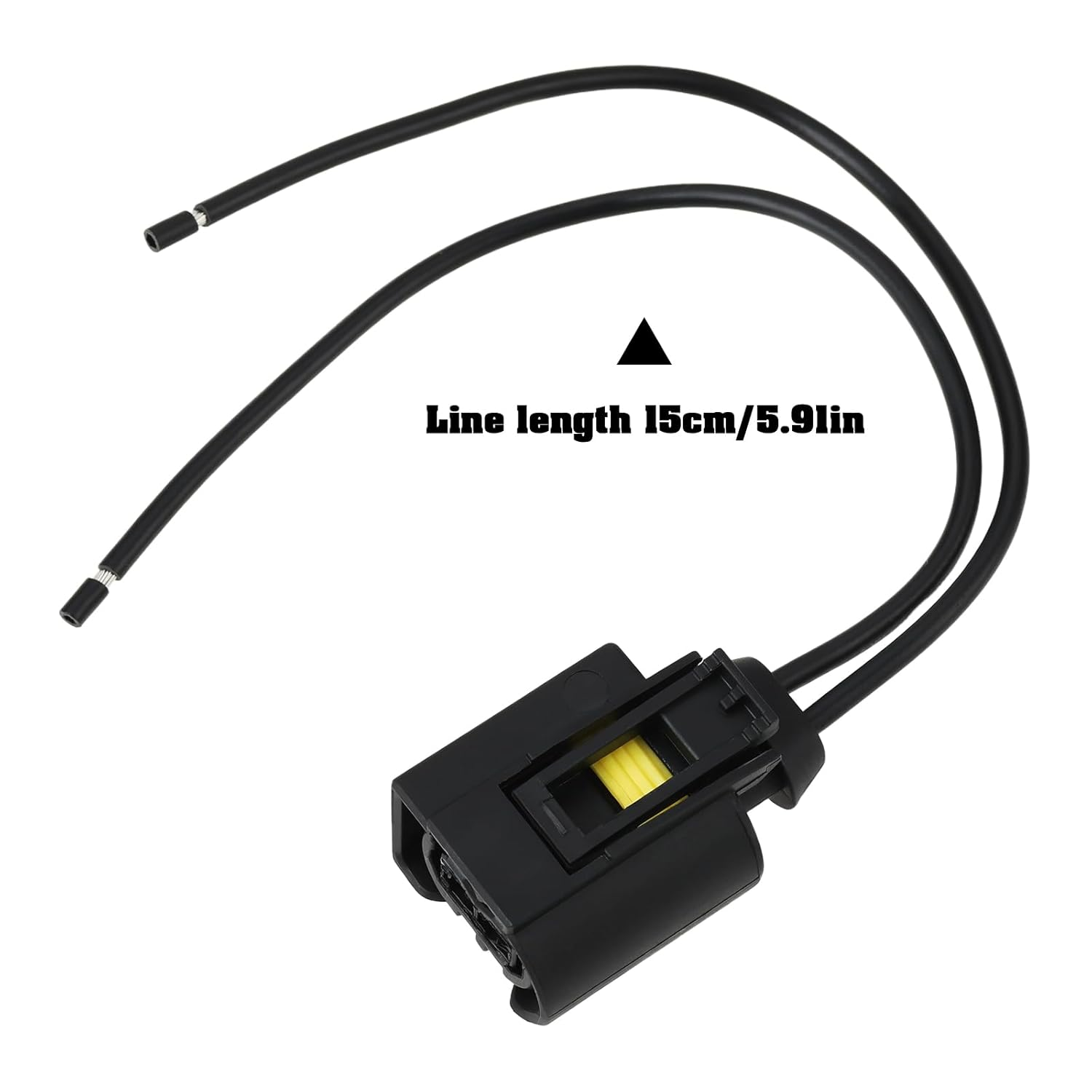 Ecsing 2 Pin Connector Plug Harness Wires AE8T10300AA Compatible with Ford Alternator image number 6