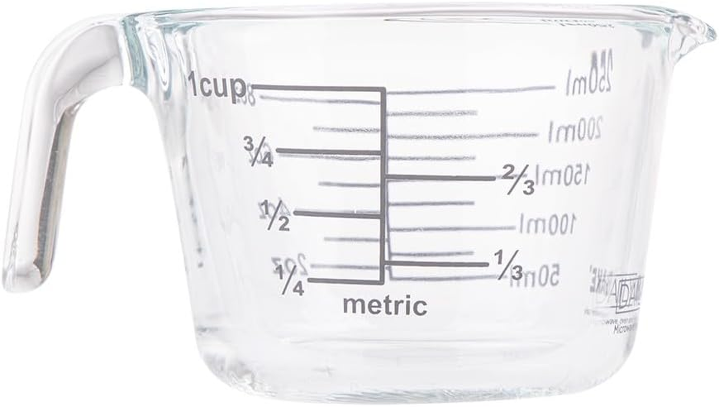 Daily Bake Borosilicate Glass Measure Jug 1 Cup/ 250 Ml image number 4