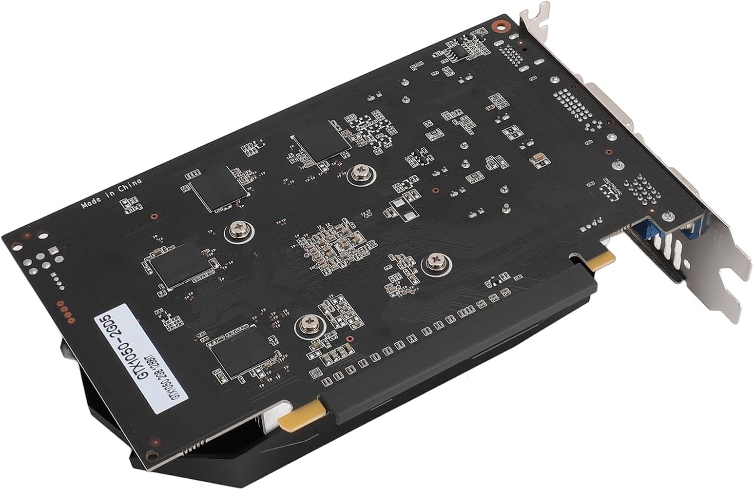 GTX1050 2GB DDR5 Gaming Graphics Card, 128Bit 5000MHZ Core Frequency, 2560X1600 Resolution, Support for Directx 12, PCI Express 2.0 16X Slot, Cooling Module image number 3