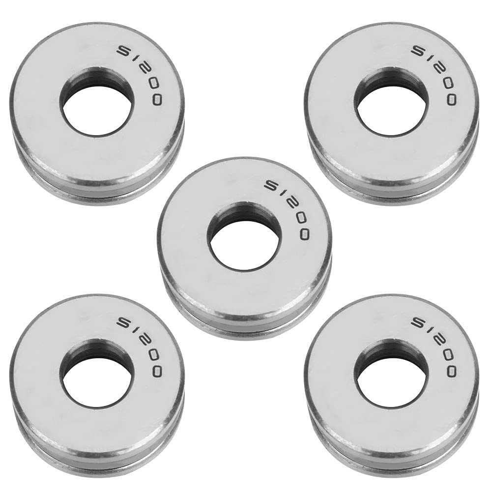 Jectse 5Pcs 51200 Bearing,Plane Axial Ball Thrust Bearing Set,Single Column,Precise Practical Industrial Hardware Accessory,Inner Diameter 10Mm Outer Diameter 26Mm image number 5