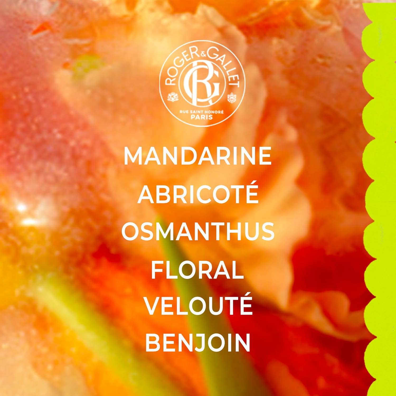 Roger & Gallet Wellbeing Fragrant Water Spray - Osmanthus Flower for Unisex 3.3 Oz Spray image number 5