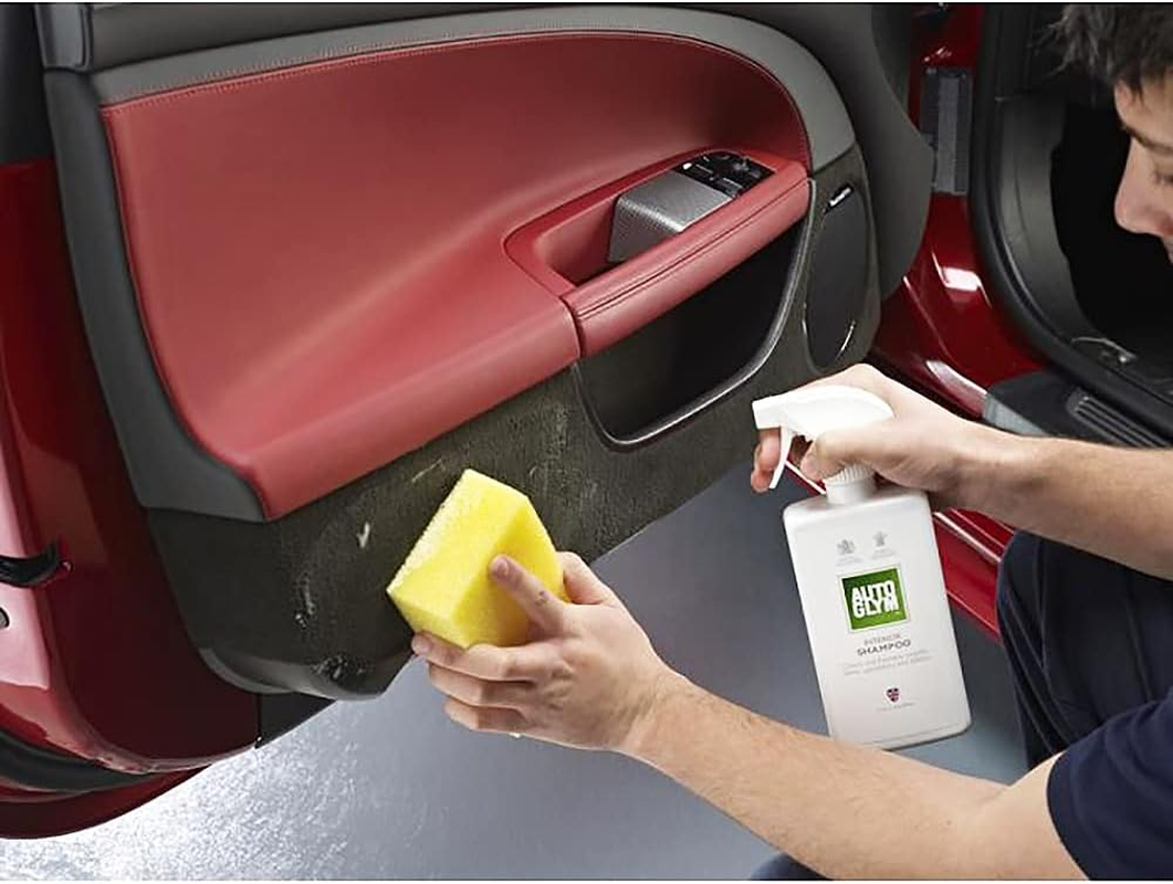 Autoglym Instant Tyre Dressing 500Ml & Interior Shampoo 500Ml image number 3