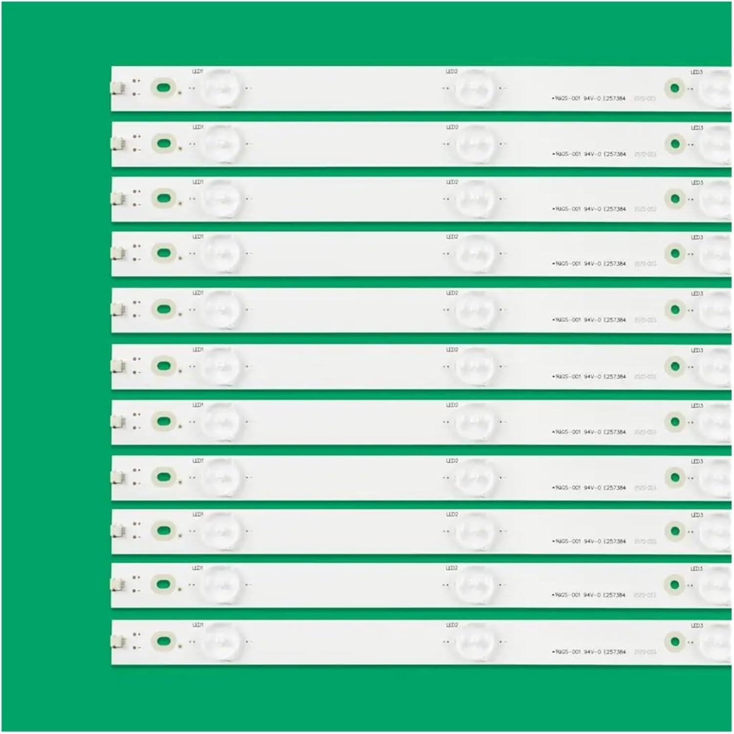 LED Strip 5Leds for Hi.Sen/Se 50'' TV SVH500A24 5LED REV06 HD500DF-B53 HD500DF-B54 RSAG7.820.6660/ROH 50H5GB 50H5C 50H4C 50H4CA image number 3