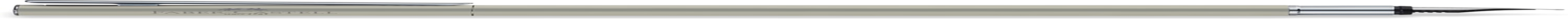 Faber-Castell Neo Slim Stainless Steel Medium Fountain Pen, Matte Silver (19-342100) image number 7