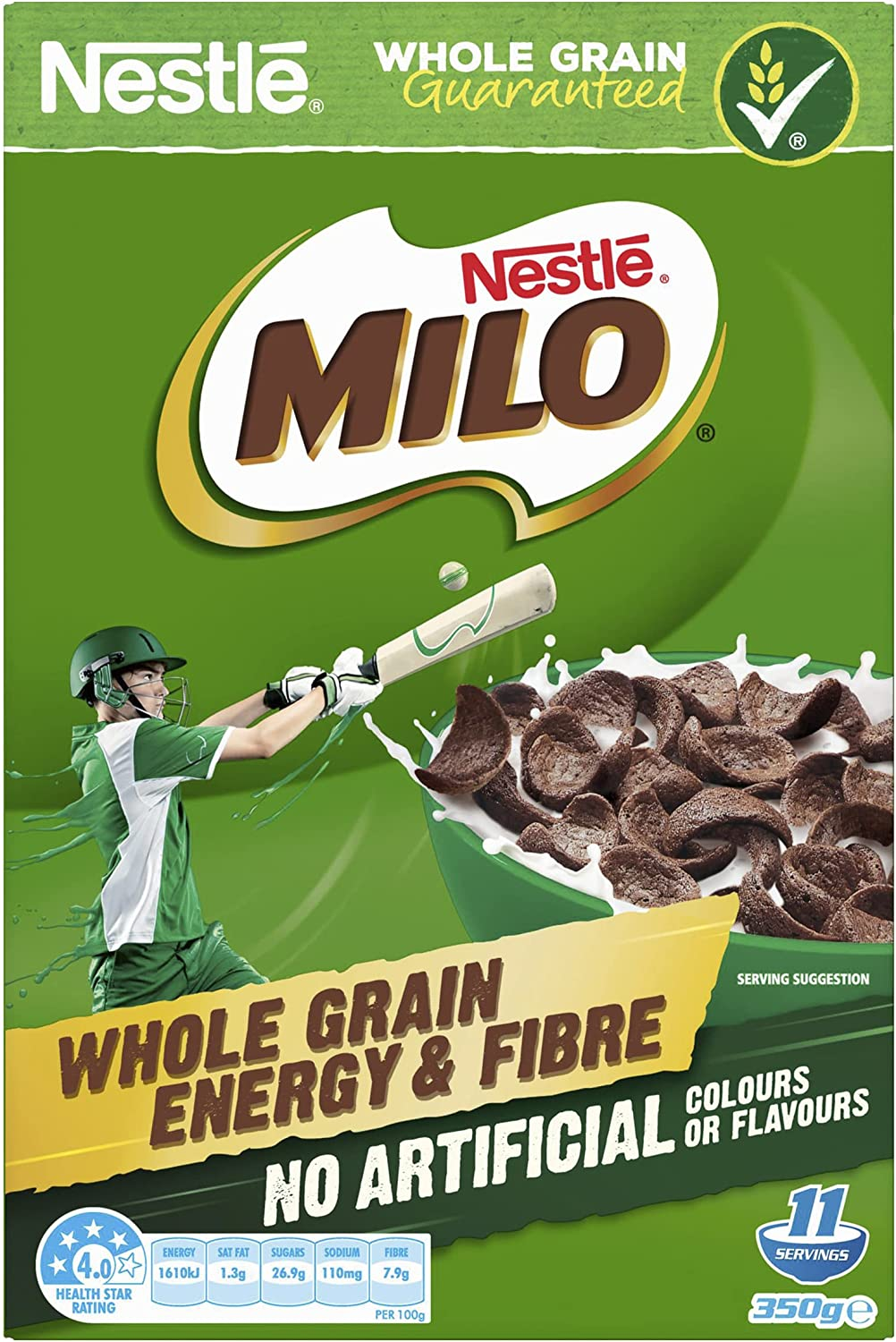Nestle Milo Breakfast Cereal 350 G image number 6
