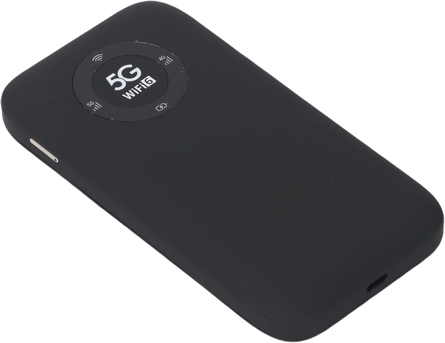 Wifi Mobile Hotspot, 16 Users 2.4Ghz 5.8Ghz Dual Bands 5G Mobile Wireless Router with 7100Mah Battery for Travel (Black) image number 4