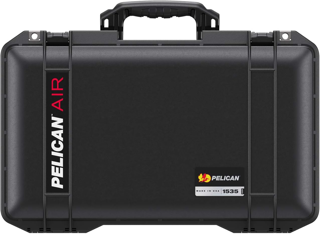 Pelican 1535 Air Case with Trekpak Dividers, Black image number 1