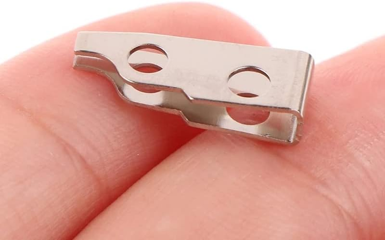 Torsor 4 Pack Power Switch Shrapnel Metal Clip Replacement for Wahl Electric Hair Clippers 5-Star Series Cordless Magic 8504 8509 8148 8591 1919 Cutting Machine Spare Parts image number 2