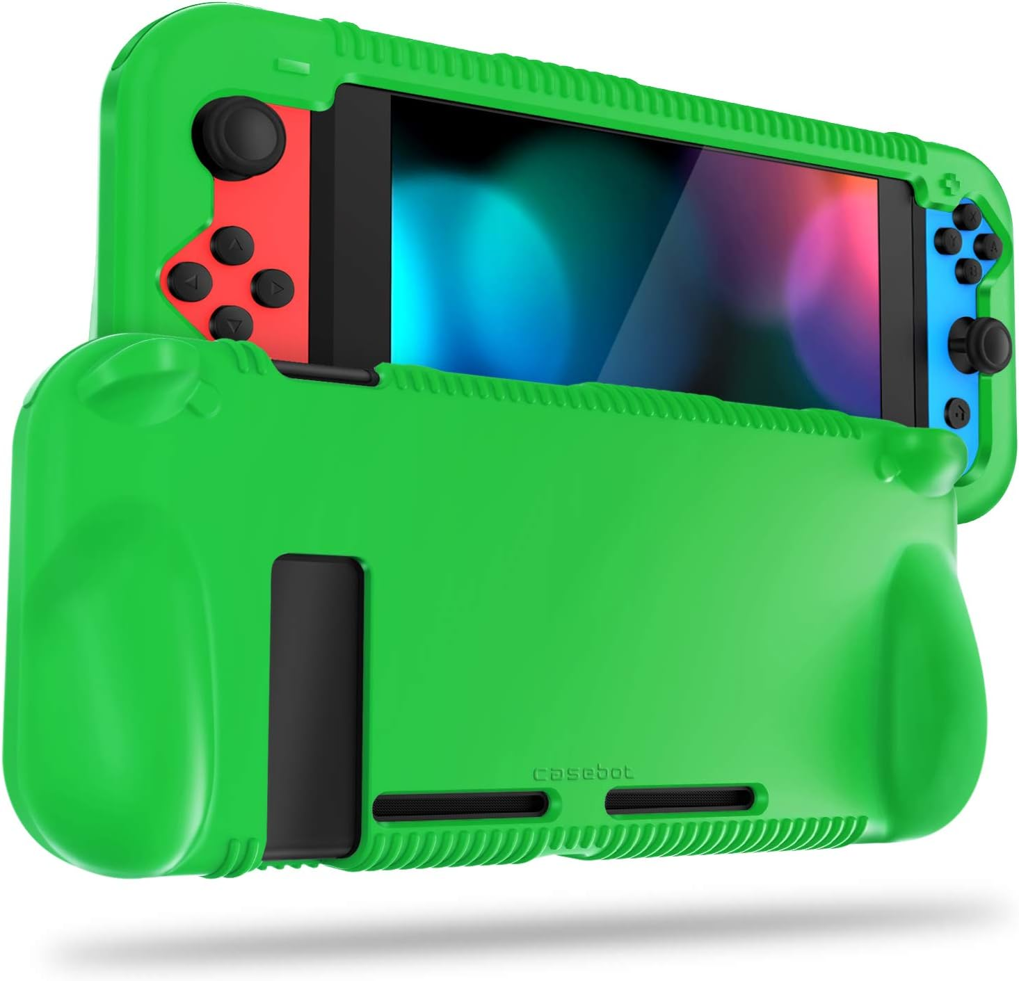 FINTIE Silicone Case for Nintendo Switch Purple