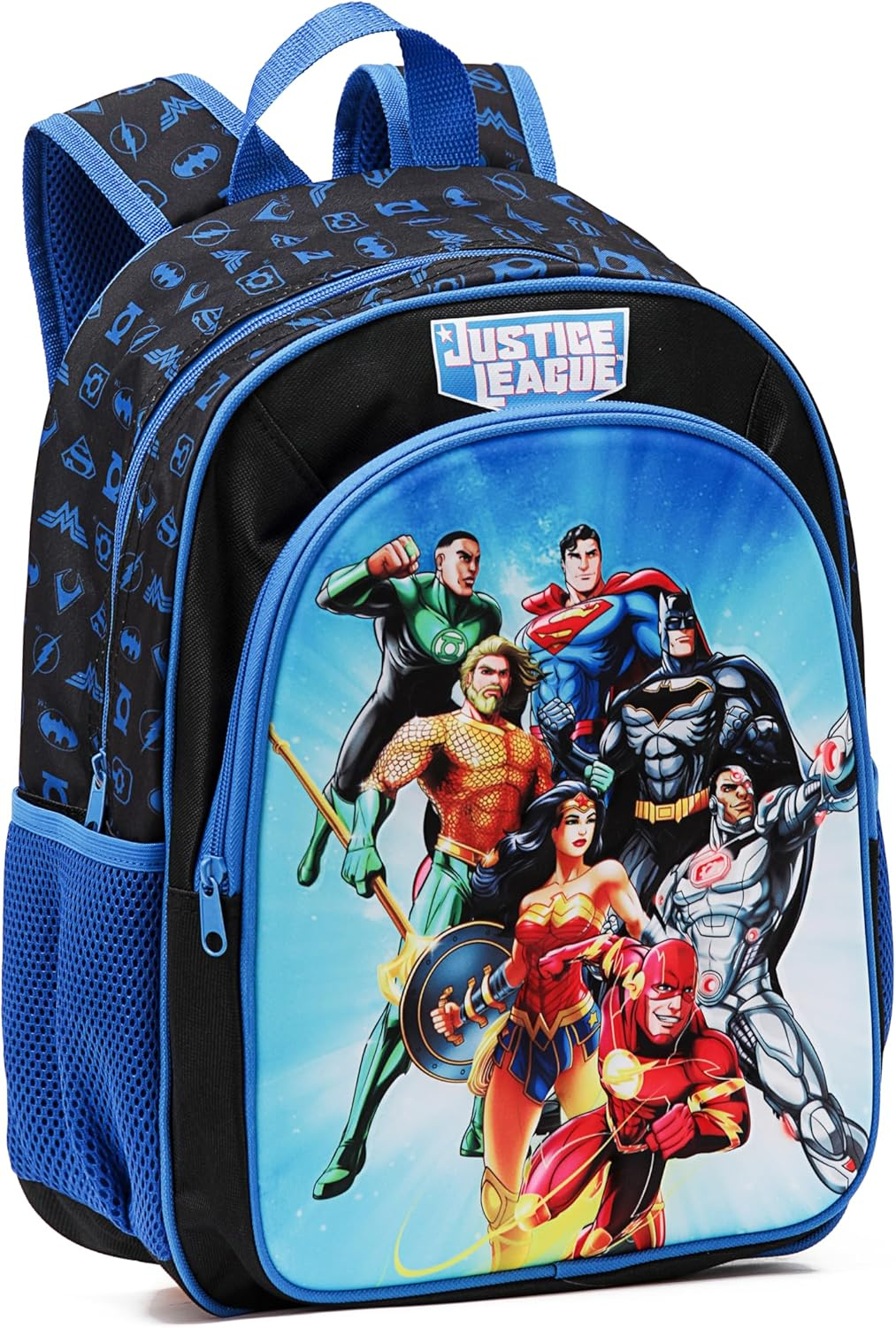 Warner Brothers Justice League 3D Eva Backpack Backpack, Multicolor