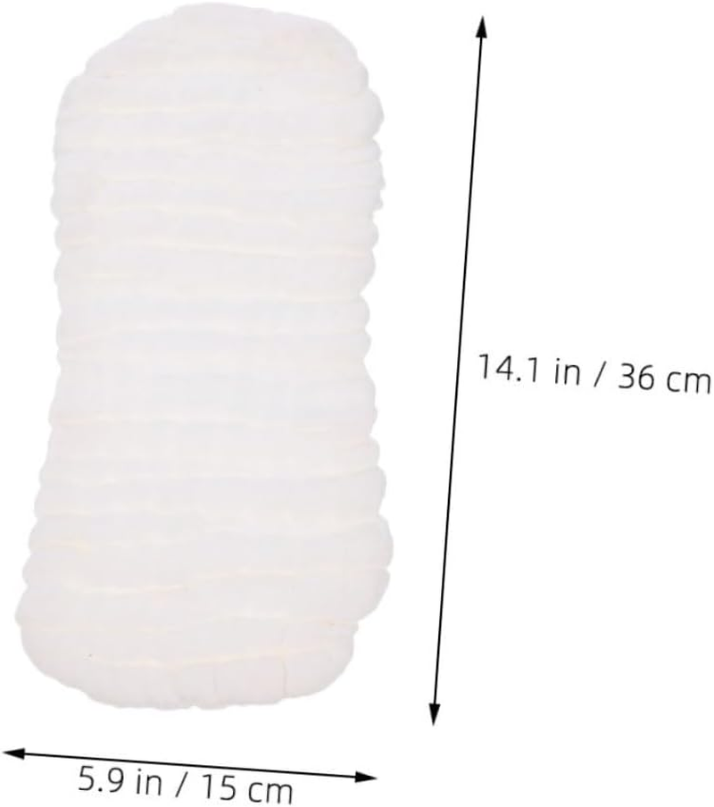 Vaguelly 6Pcs Newborn Items Washable Diaper Liners Cotton Liners for Cloth Diapers Leakproof Comfortable Newborn Boy Girl Inserts image number 2