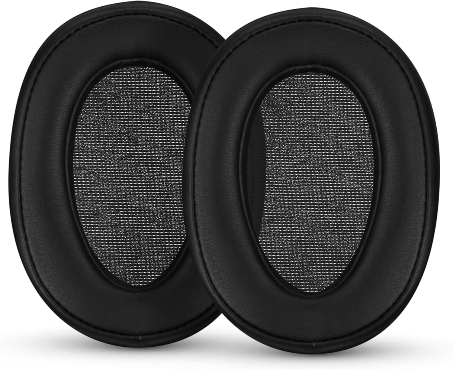 Replacement Earpads for Sony WH-H900N & MDR-100ABN Headphones, PU Leather, Memory Foam for Extra Comfort, Upgraded, Durable & Long Lasting Ear Cushions by Brainwavz image number 5