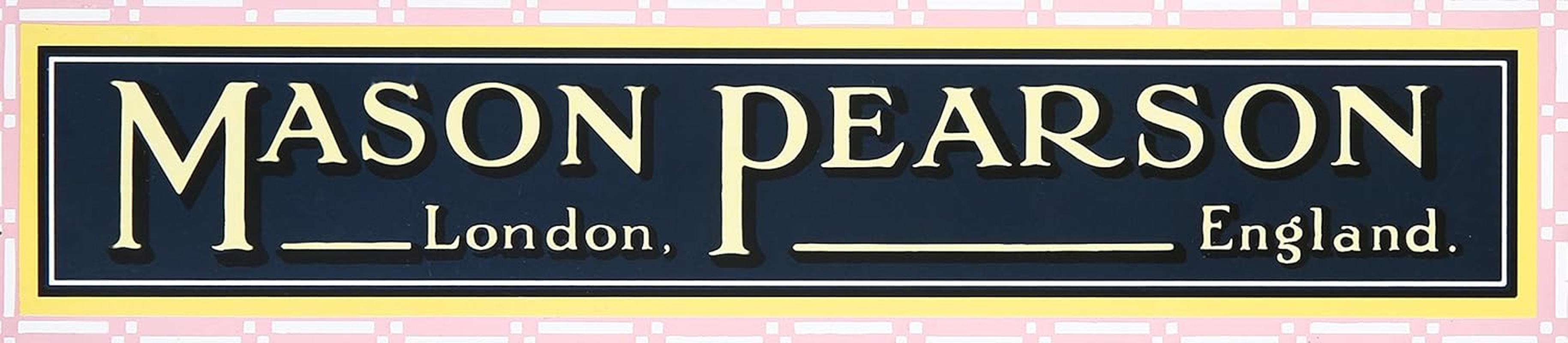 Mason Pearson Handy Bristle Brush, B3 Dark Ruby, 2 Count image number 6