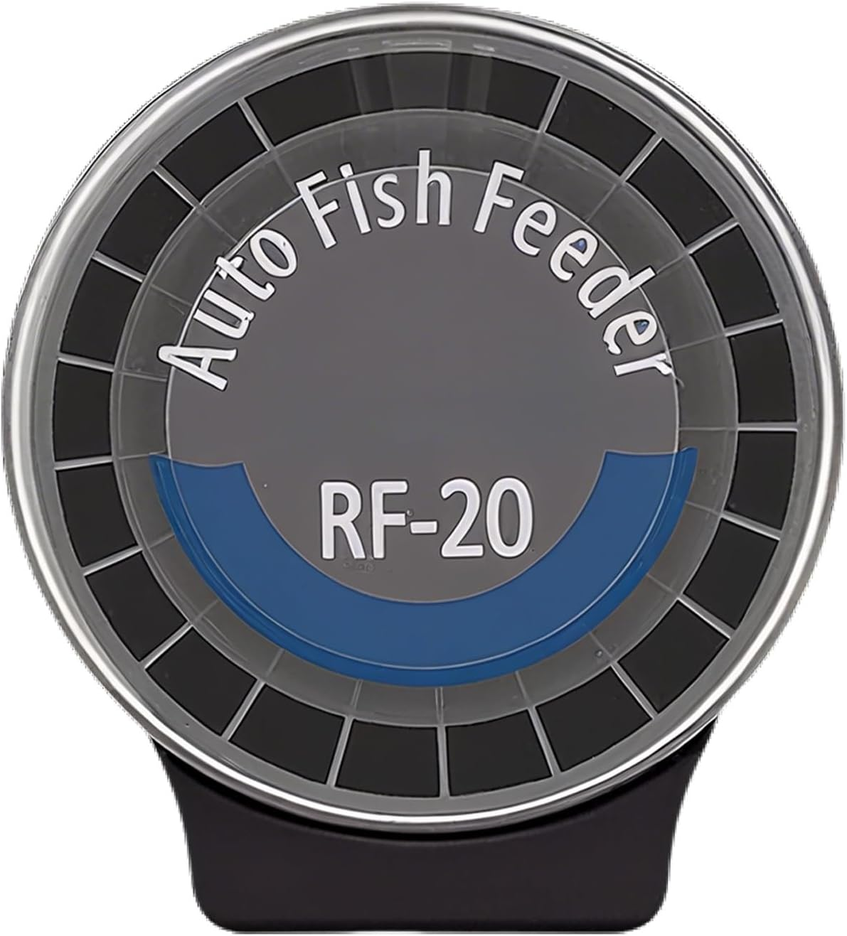 Fish Tank Feeder Automatic with 6-Level Adjustment | Automatic Shrimp Feeder | 140Ml Programmable Feeding Timer Tank Aquarium for Desktop Office Home Axolotl Frog Shrimp image number 2