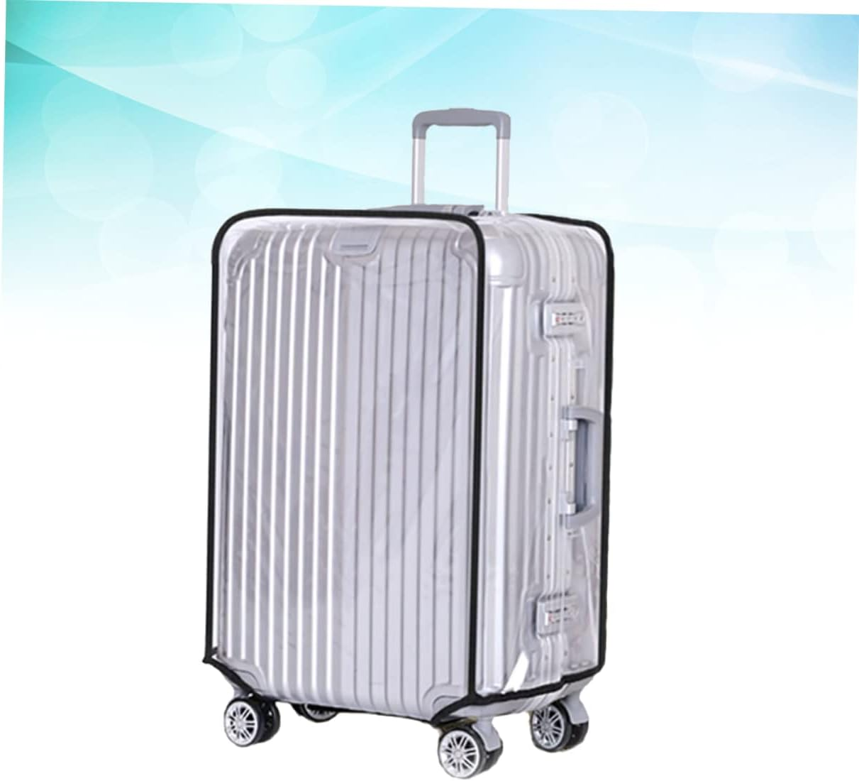 NOLITOY Suitcase Cover Luggage Protector Dustproof Wear-Resistant Travel Luggage Cover for Business and Daily Use image number 1